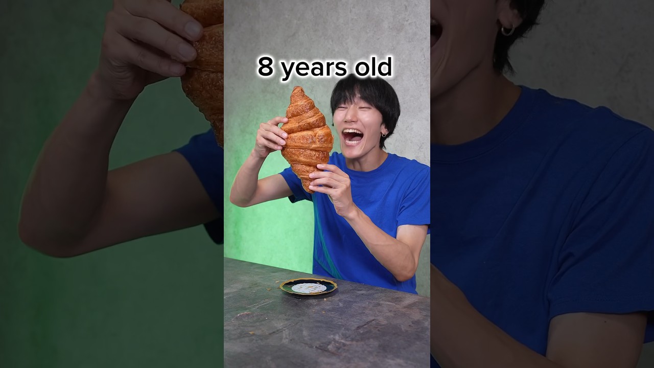 8 years old or 18 years old