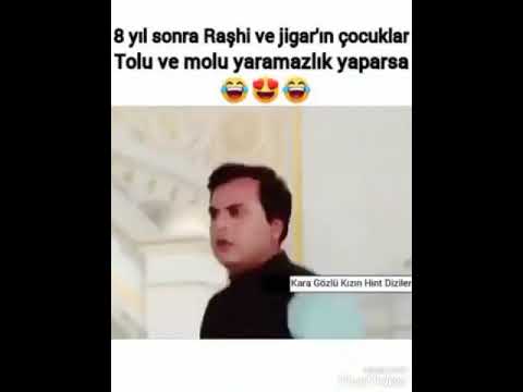 8 yıl sonra Raşhi ve Jigar'ın çocukları Tolu ve Kolu yaramazlık yaparsa😂😍😂