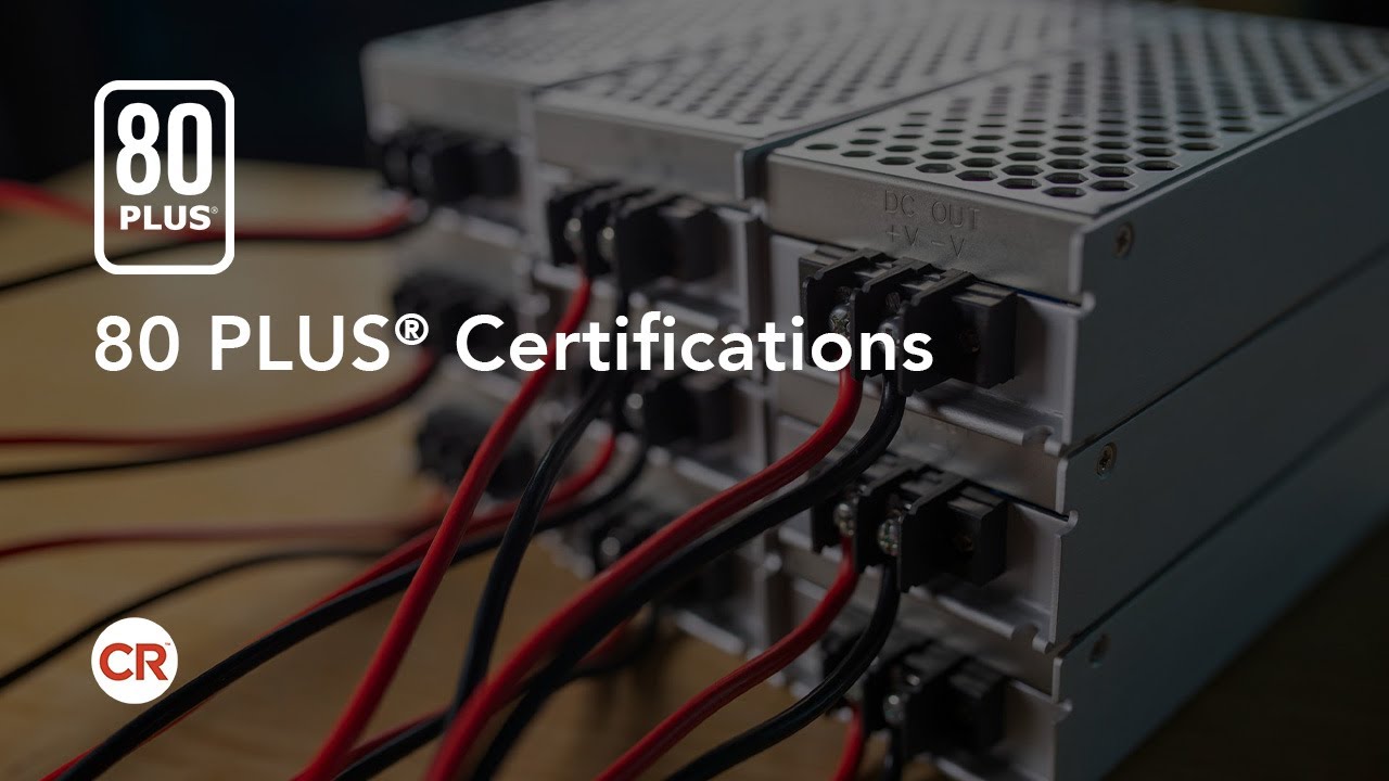 80 PLUS® Power Supply Certification Program