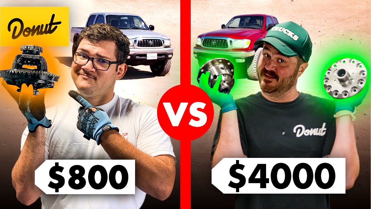 $800 E-Locker vs. $4000 Air Lockers