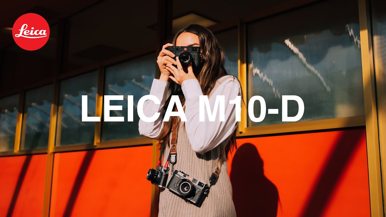 $8000 Digital Camera with NO SCREEN: Leica M10-D Review