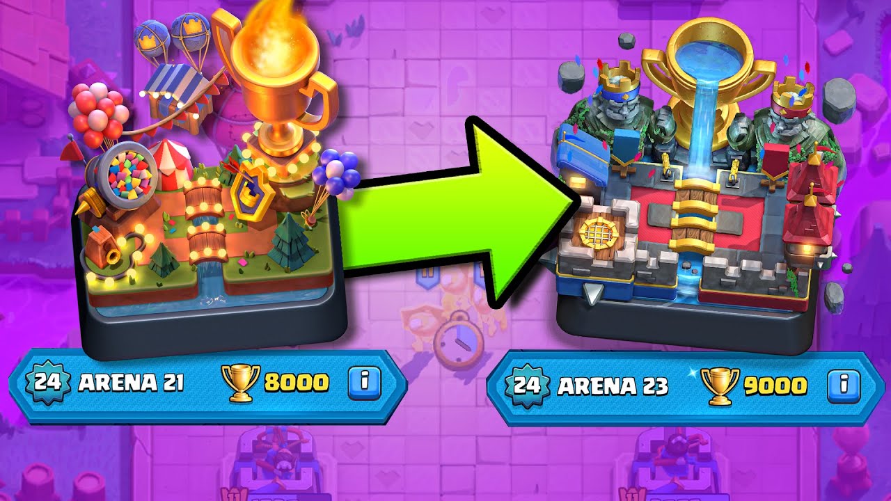 8000 to 9000 Trophies in ONE SITTING...