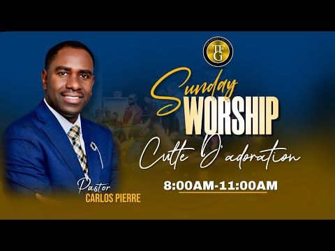 8:00AM Service D'adoration | The Family of God | 06/08/2025 | 6012 Nw 9th Ct Margate, FL 33063