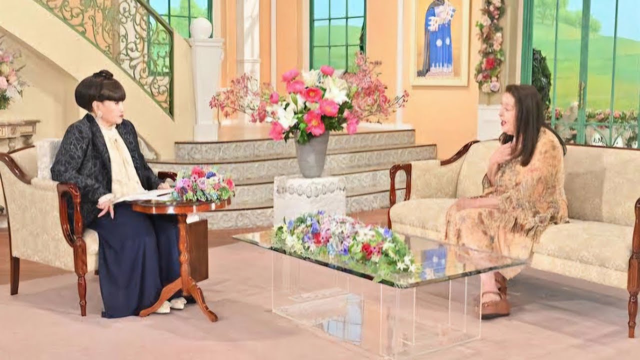 🌸80歳の美しき女優・鰐淵晴子が「徹子の部屋」で奇跡の復活✨55年ぶりのバイオリン演奏に感動の声🎻👵💐