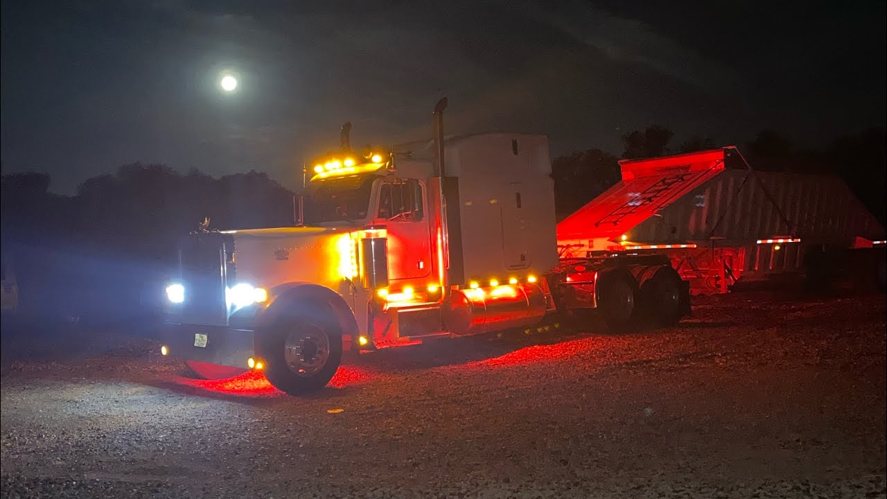 806 Driver, A day in the life of a rock hauler, Trucker Vlog, Belly Dump