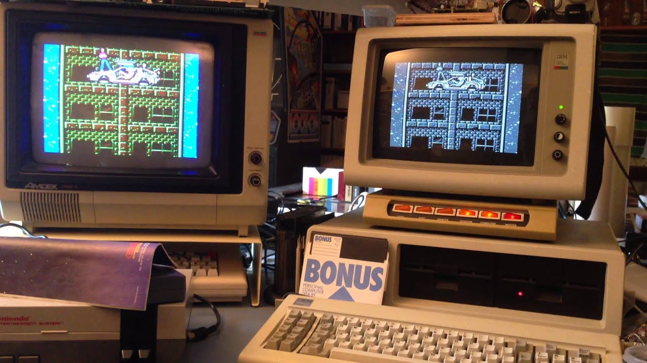 8088 MPH by Hornet + CRTC + DESiRE on my IBM PC 5150