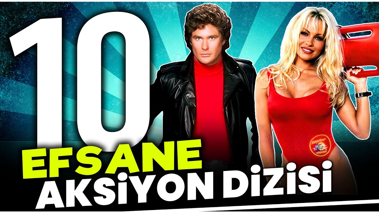 80'li Yıllarda Türkiye'de Yayınlanmış Efsane Aksiyon Dizileri