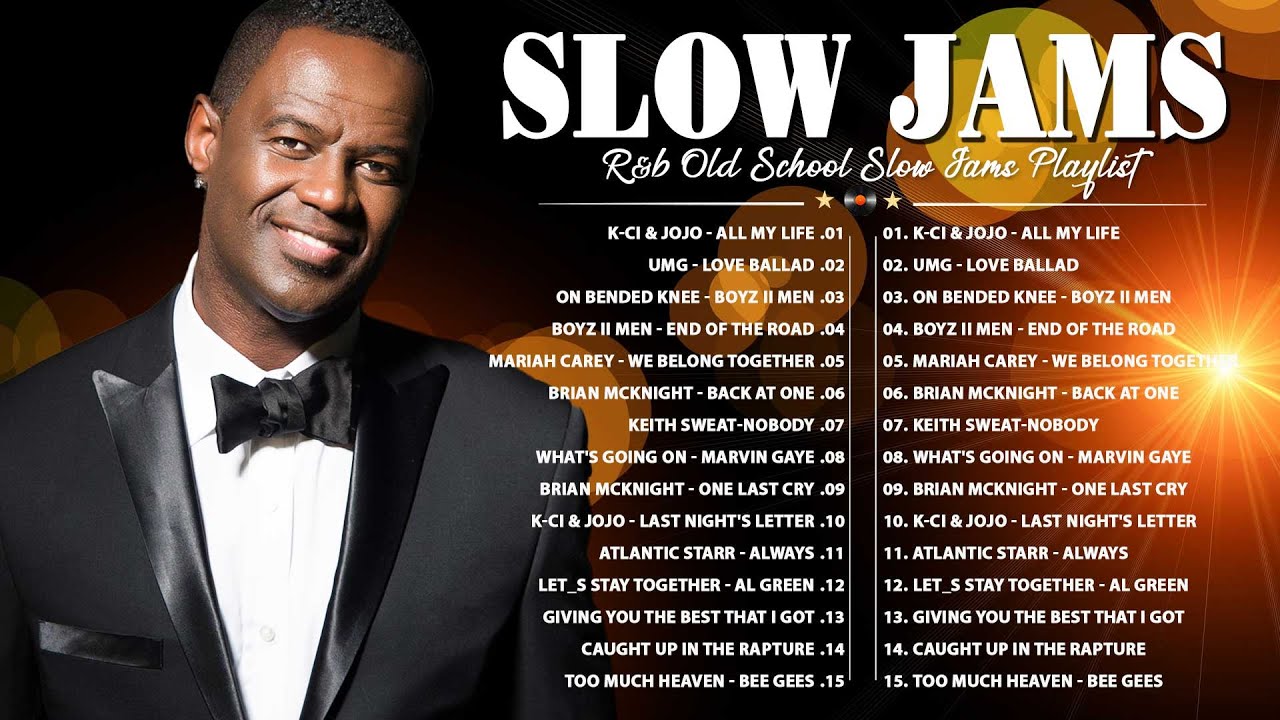 80's & 90's R&B Slow Jam Mix -  Brian McKnight, Boyz II Men, Kc & Jojo, R Kelly, Mariah Carey