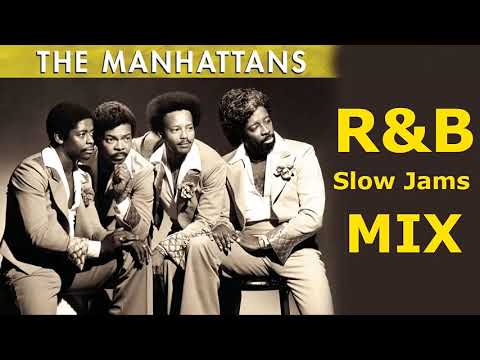 80's & 90's R&B Slow Jam Mix - The Manhattans, Marvin Gaye, Earth, Wind & Fire - Quiet Storm