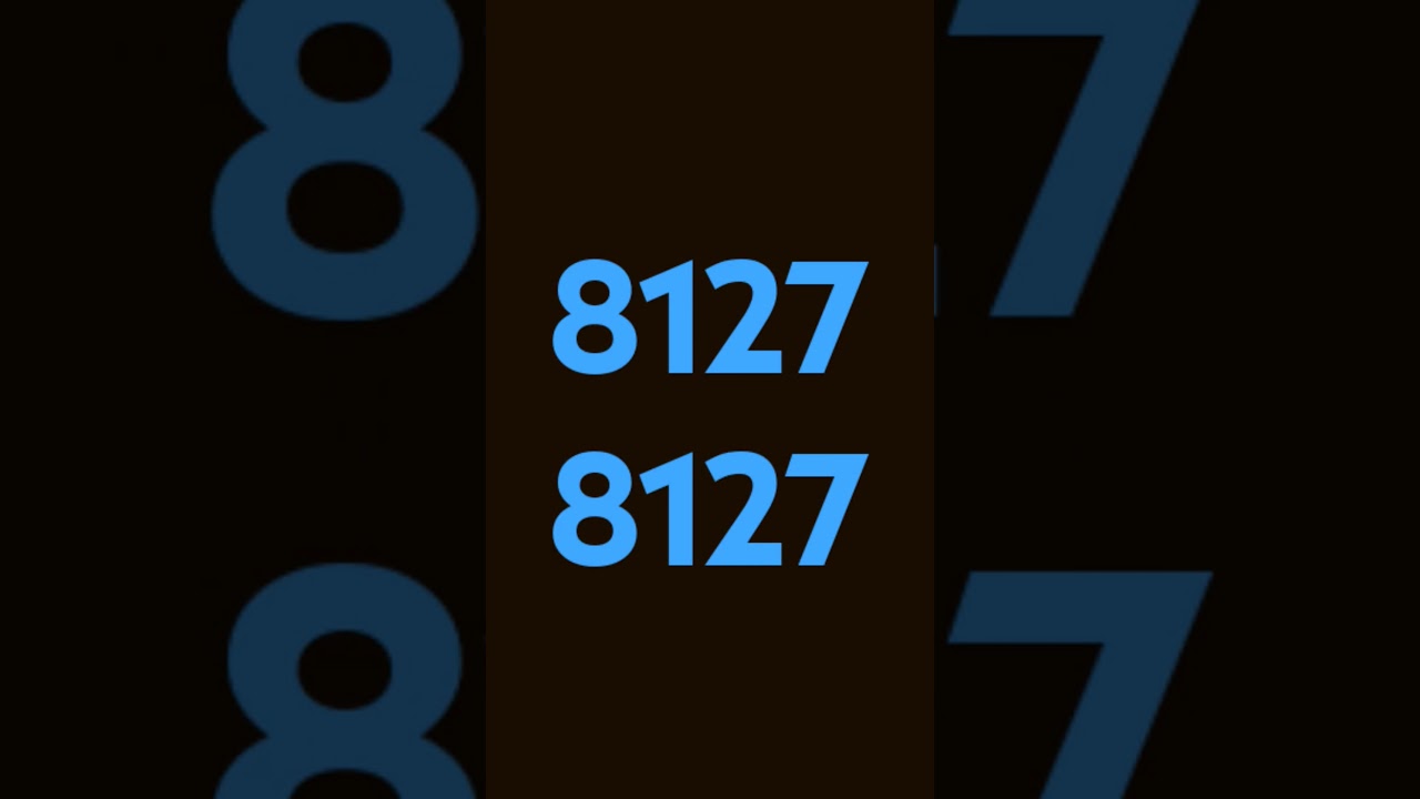 #8127