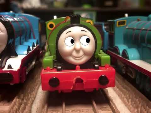 82nd Video of 2022: Tomy/Trackmaster T&F Short 27: A Scarf For Percy (My Version)
