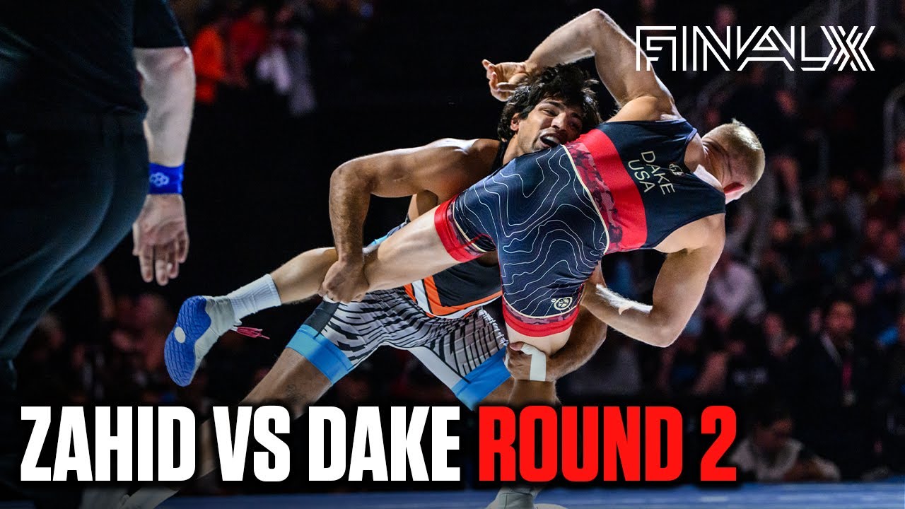 86kg - Zahid Valencia vs Kyle Dake | 2025 FINAL X Round 2