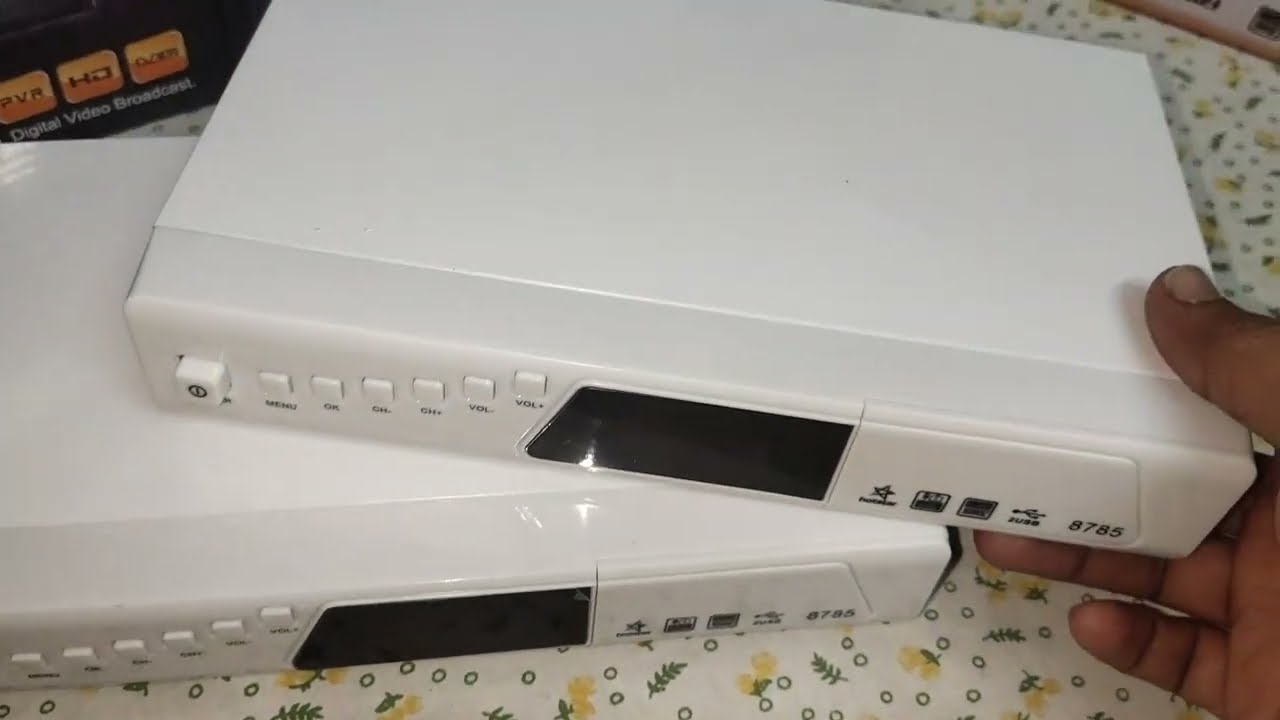8785 set top box with 888 card||wezone 8785 utube||dd free dish set top box