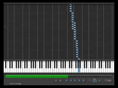 88 Note Test Roll - QRS piano roll unknown number