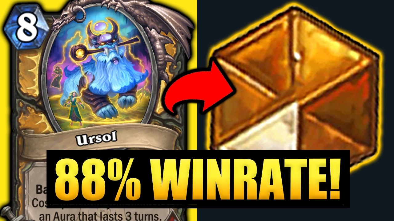 🐉88% WINRATE...How Is This Real?! | The BEST Paladin Deck June 2025