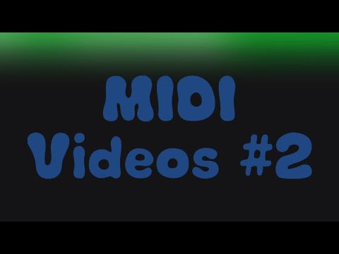 88888 lol Versions A To All 2 In MIDI (MIDI Videos #2)