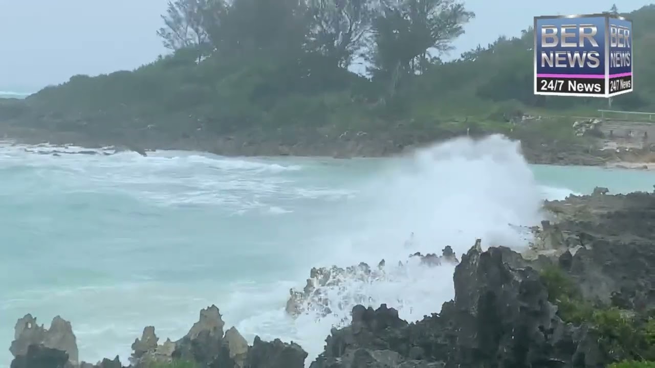 8am Weather As Tropical Storm Alex Approaches Bermuda, June 6 2022