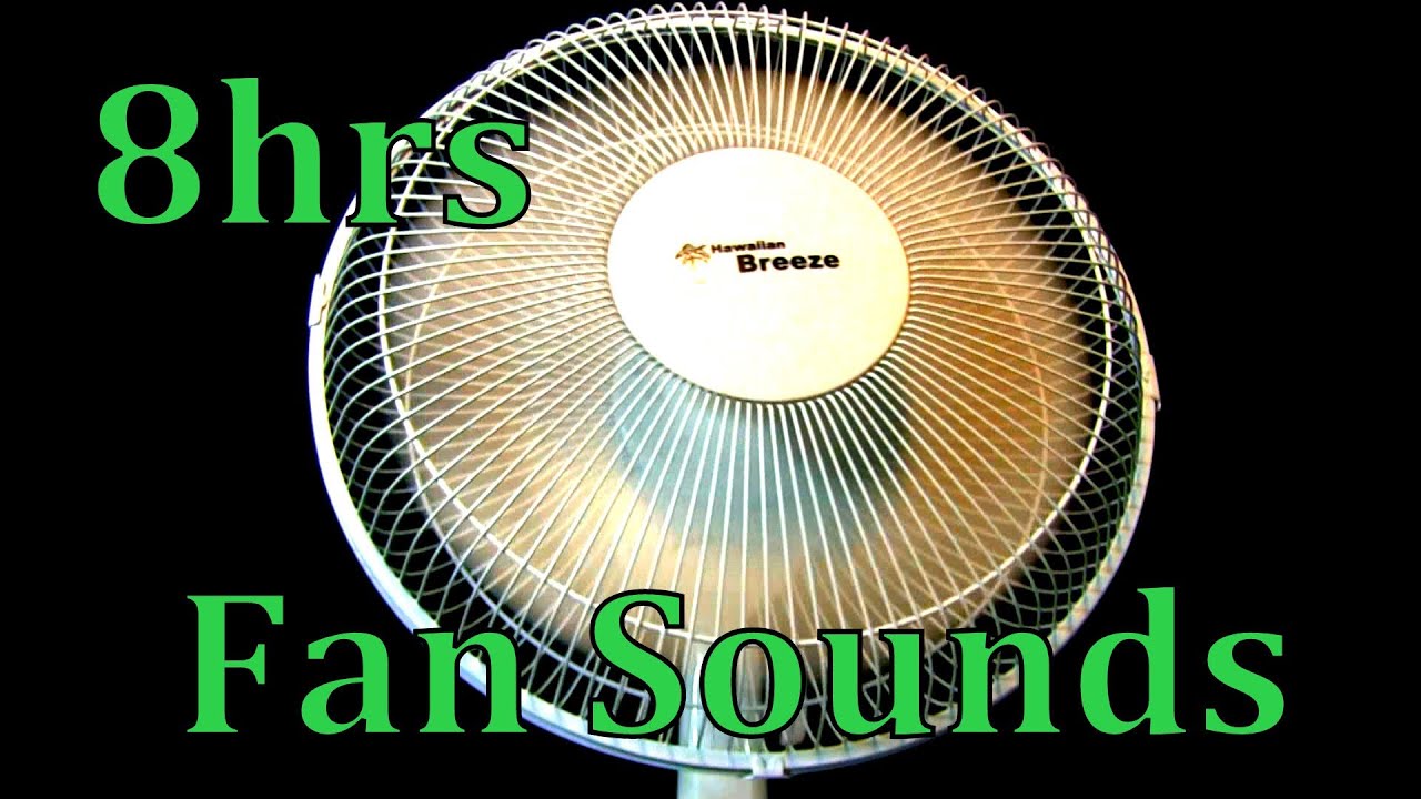 8hrs Oscillating Fan 