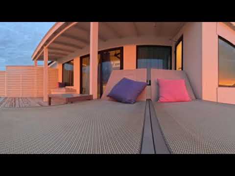 8K 360 Maldives / Sunset view from the pool-side of Room No.720 at Helengeli, Maldives