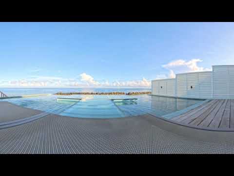 8K 360 Maldives / View from the pool-side of Room No.720 at Helengeli, Maldives