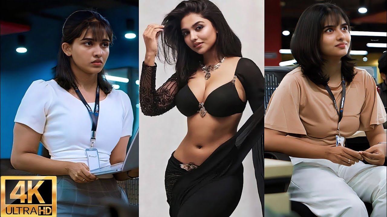 8K NEW mamitha baiju hot vertical 🥵