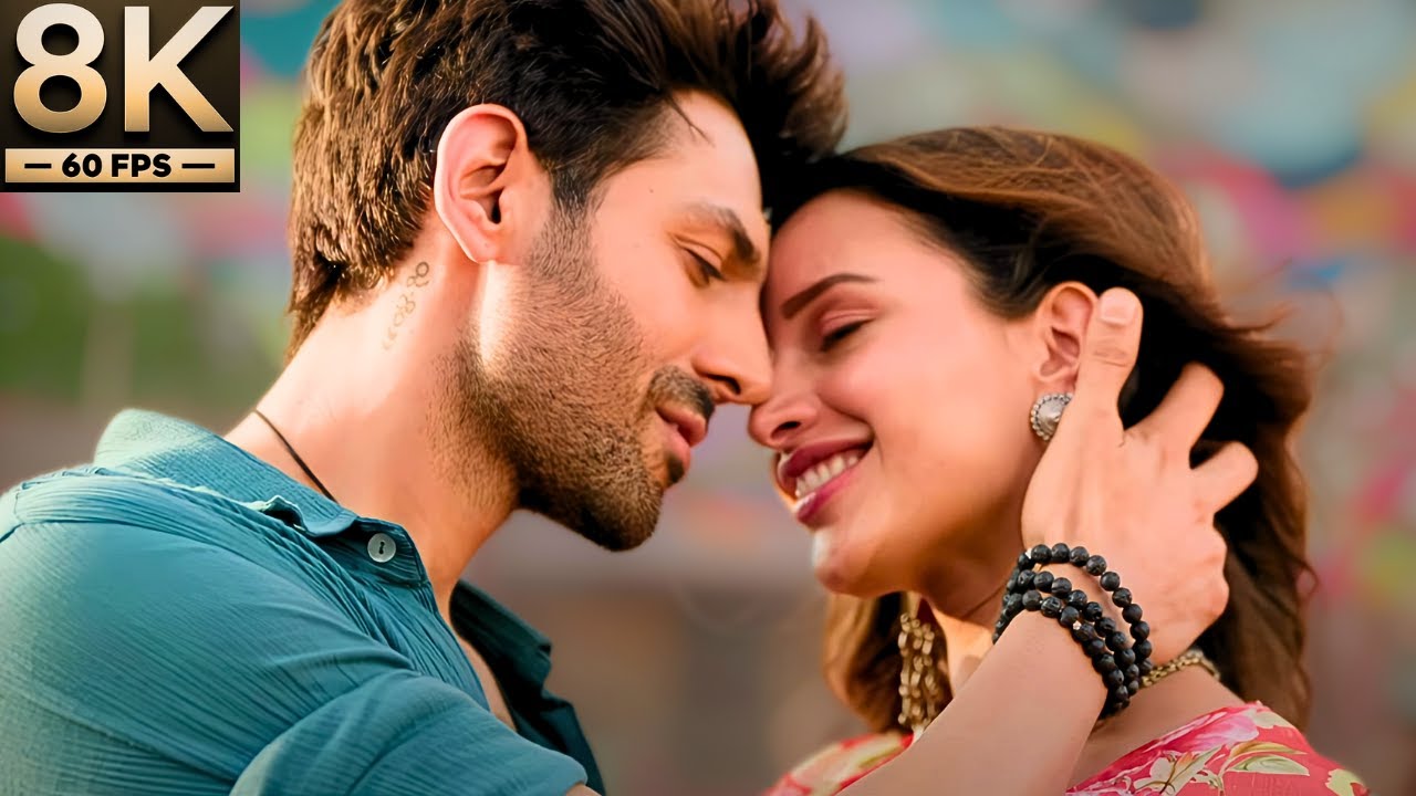 8K Remastered - Jaana Samjho Na | Kartik Aaryan, Tripti Dimri | Bhool Bhulaiyaa 3