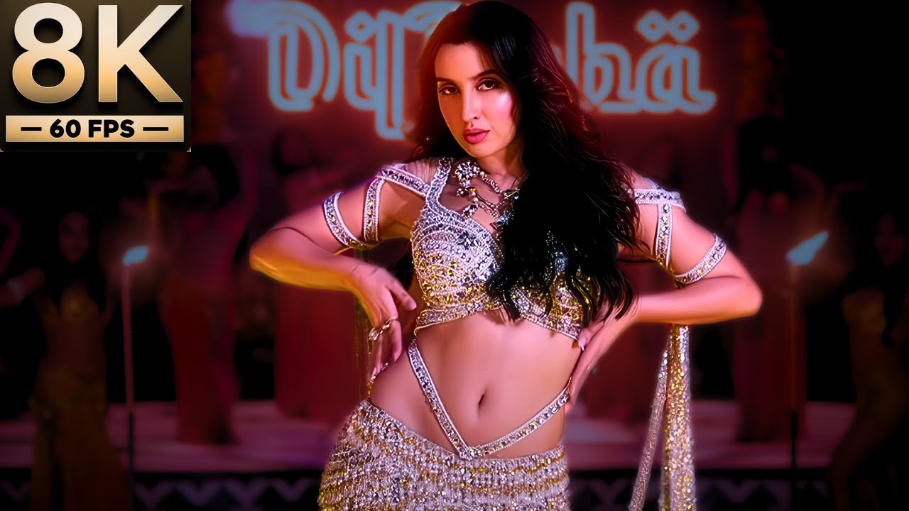 8K Remastered - Kusu Kusu | Nora Fatehi | Satyameva Jayate 2