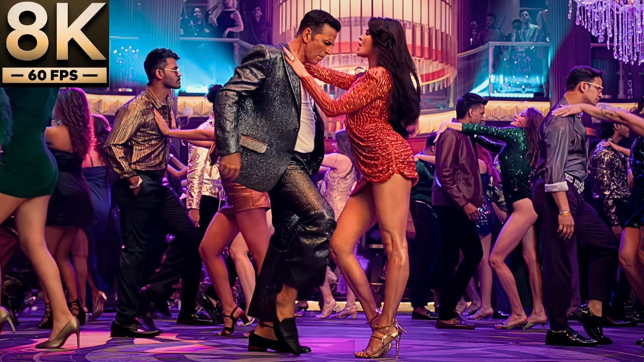 8K Remastered - LAAL PARI | Akshay Kumar, Jacqueline Fernandez | Housefull 5