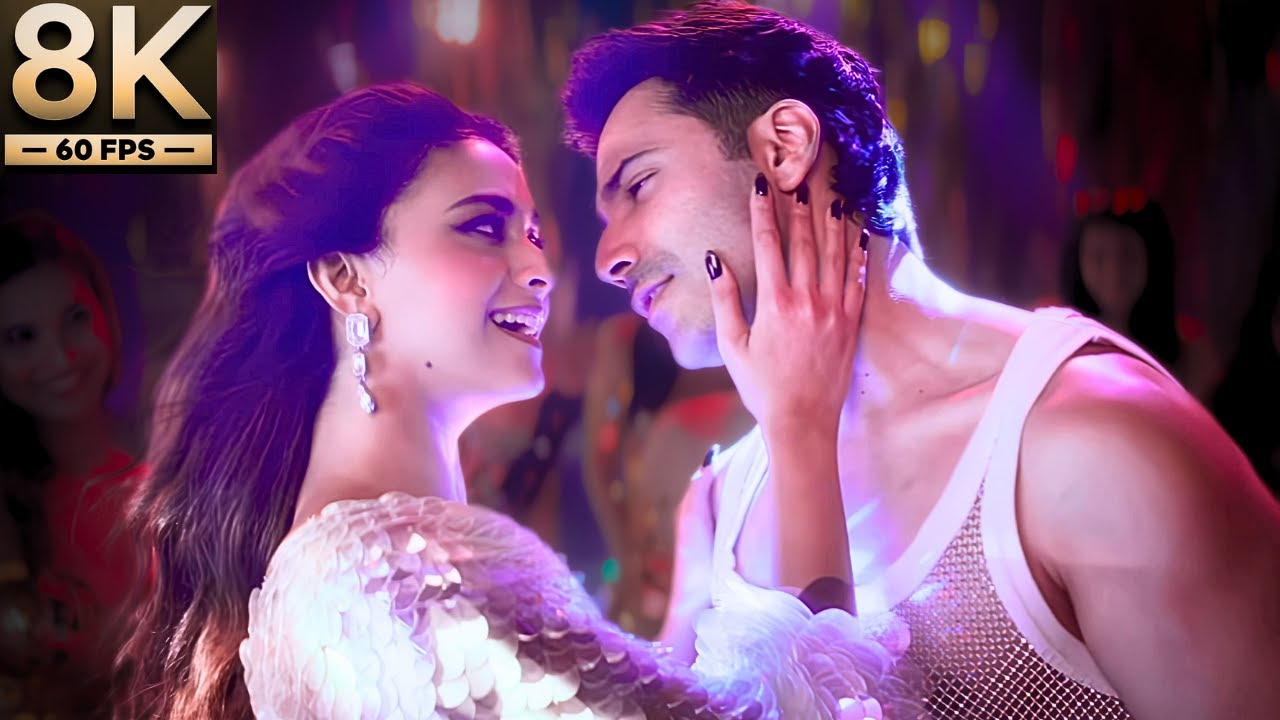 8K Remastered - Nain Matakka | Varun Dhawan, Keerthy Suresh | Baby John