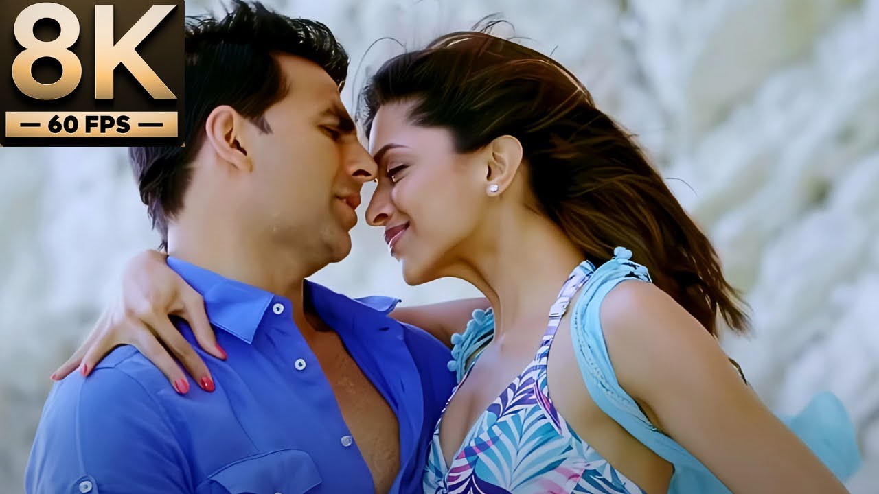 8K Remastered - Oh Girl You're Mine | Deepika Padukone, Akshay Kumar | Housefull