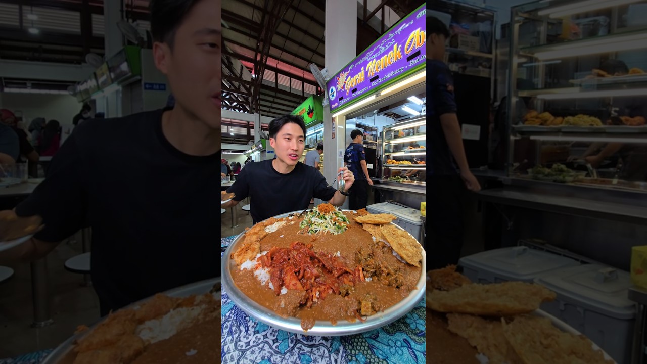 8KG Nasi Jenganan (Nasi Pecel) Challenge! #foodchallenge