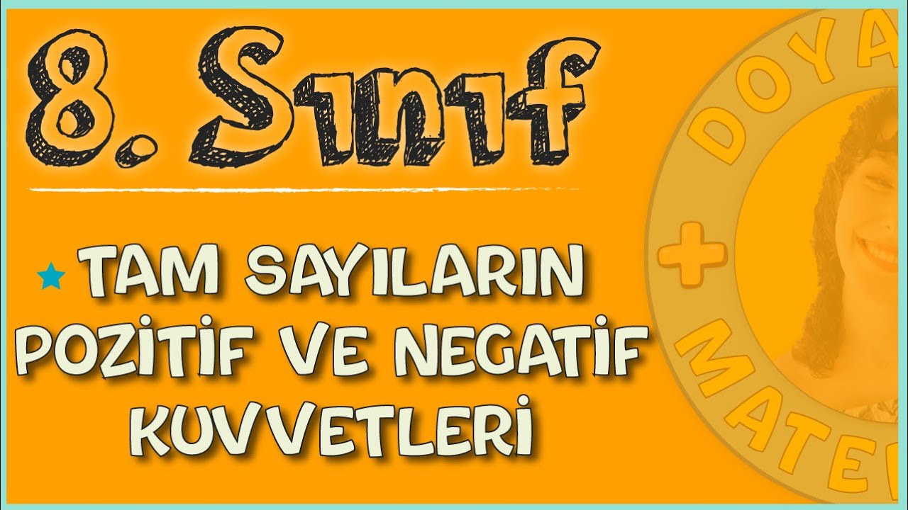 8.Sınıf Matematik - Tam Sayıların Pozitif ve Negatif Kuvvetleri
