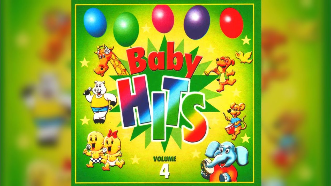 9) Atchim - Baby Hits, Vol. 4