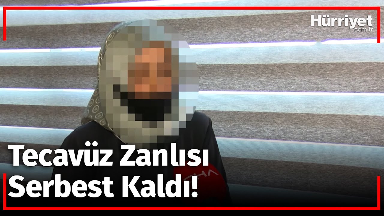 9 Ay Şantajla Tecavüze Uğradığını Söyleyen Evli Kadın Yaşadıklarını Anlattı, Zanlı Serbest Kaldı!