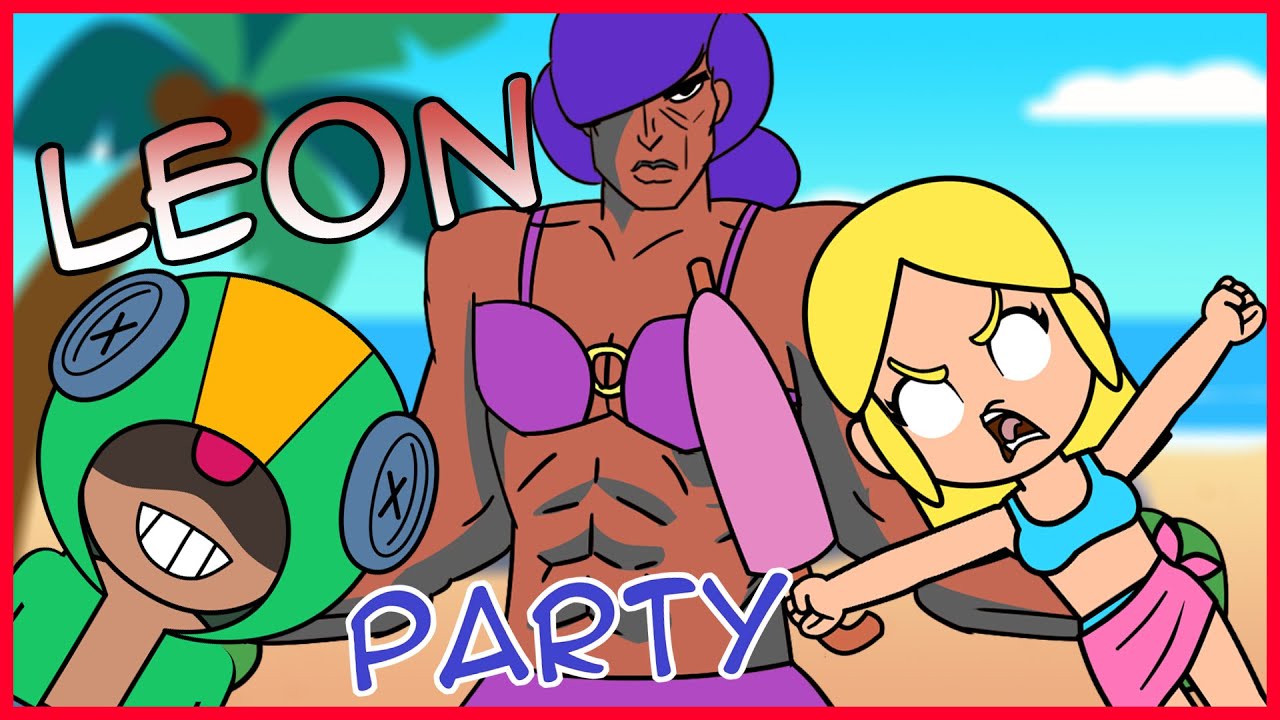 [#9] BRAWL STARS ANIMATION - BEACH PARTY