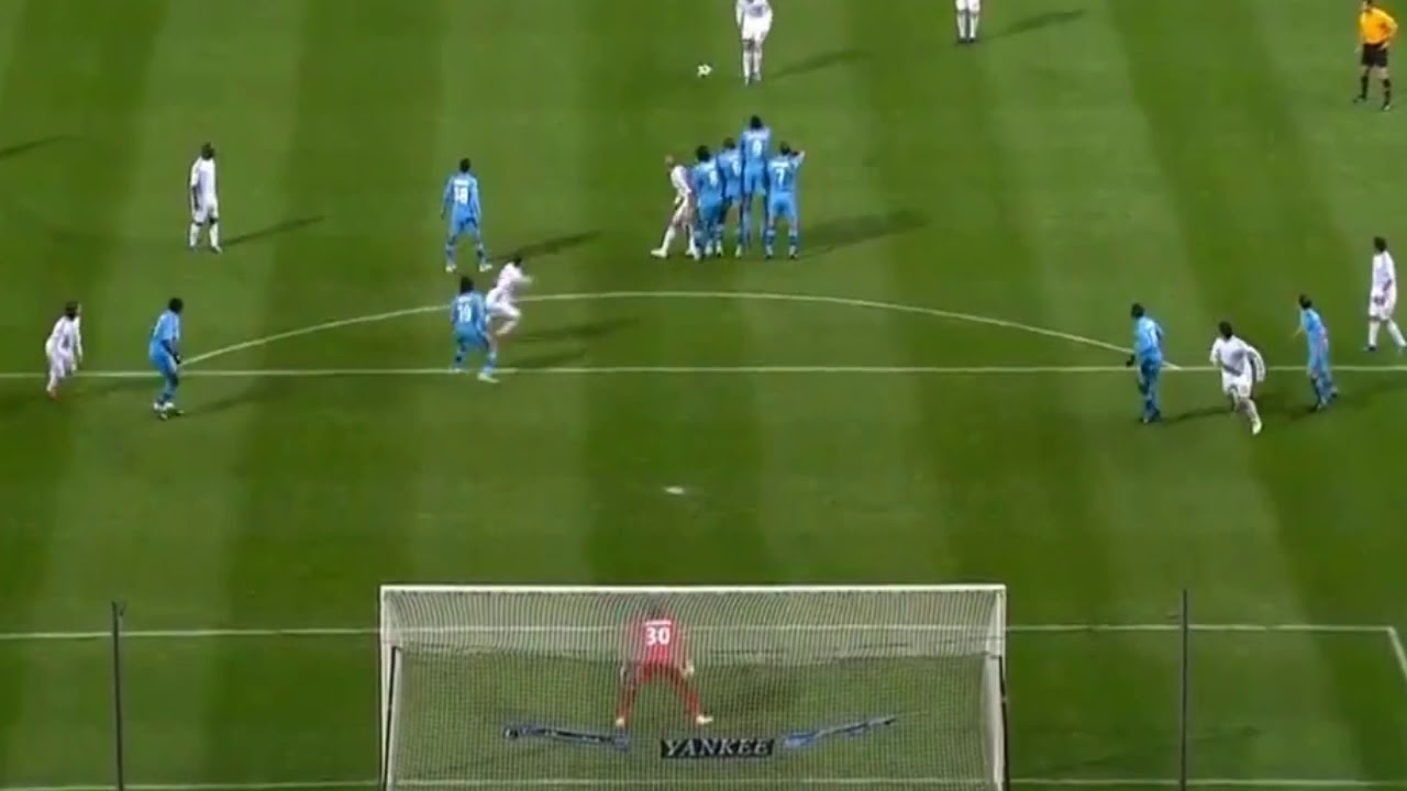 (9) Cristiano Ronaldo marseille 2009