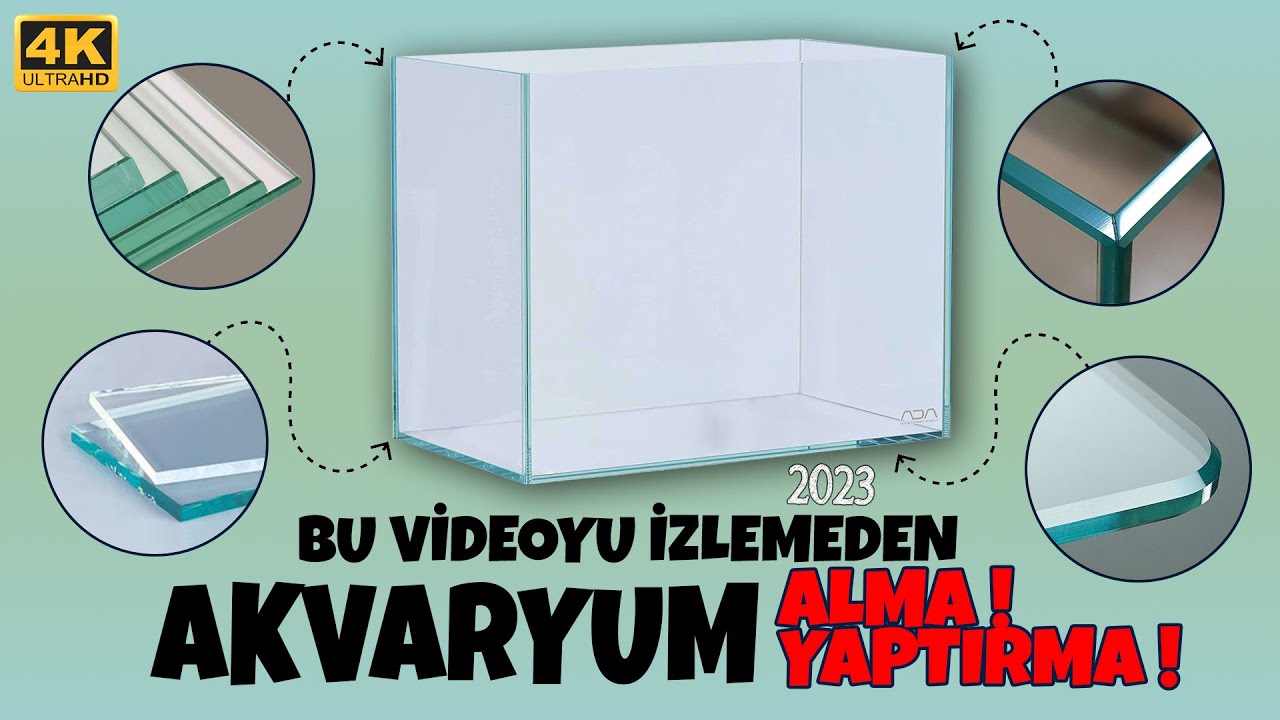 9 DAKİKADA AKVARYUM HAKKINDA HERŞEY! | GENİŞ AKVARYUM REHBERİ 🧊 | CAM ÖZELLİKLERİ | CLEAR | RODAJ..