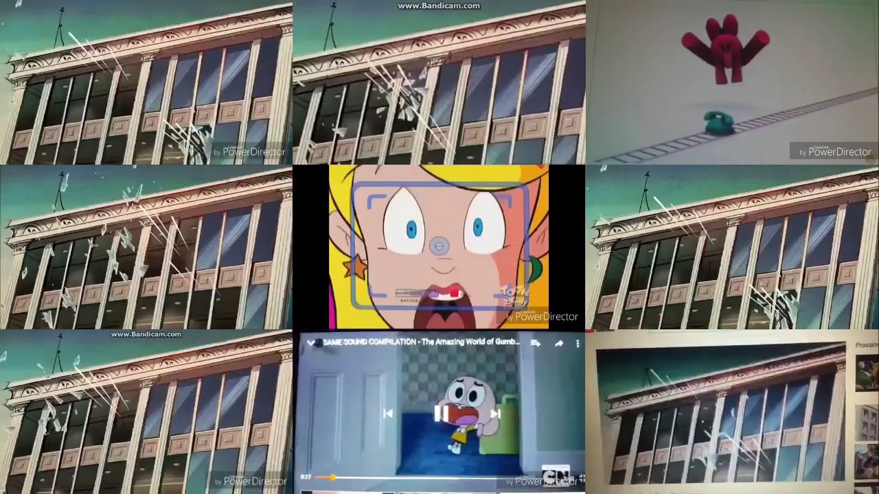 9 Donald Duck Roar Crossovers