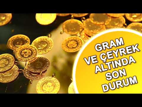 9 Ekim 2022 Güncel Altın Fiyatları Gram, Çeyrek, Yarım, Tam, Ata, Reşat ve Bilezik
