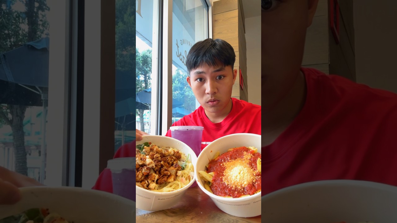 $9 ENTREE+DRINK at Piada Italian Street Food! #foodnoob #thefoodnoob #series #deals