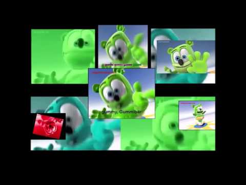 9 gummy bears