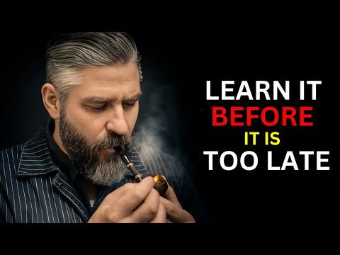 9 LIFE Lessons Sigma Males Learn TOO LATE In Life
