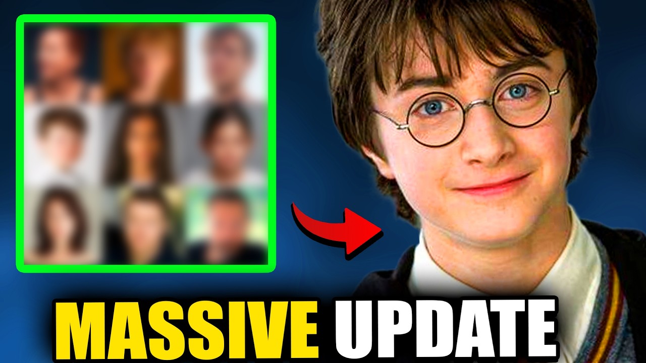 9 NEW Harry Potter Cast Members Announced! (HBO Series Update)