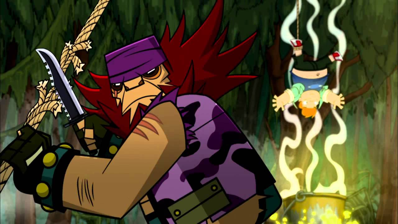 9. Sınıf Ninja Randy Cunningham - Randy vs Panter