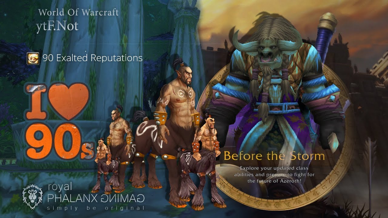 90 Exalted Rep Achievement + How to Reach Exalted with Gelkis and Magram