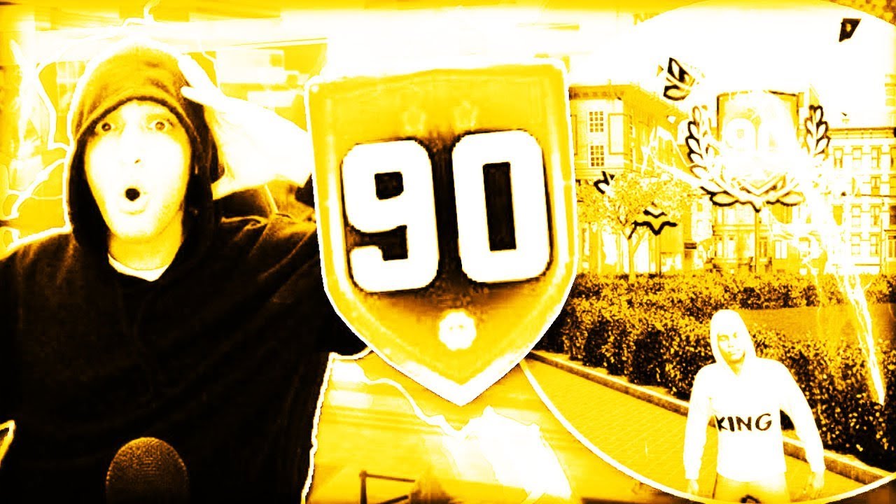 90 OVERALL ON DAY 1!!!