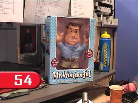 90 second countdown 2005 - wth Mr Wonderful!