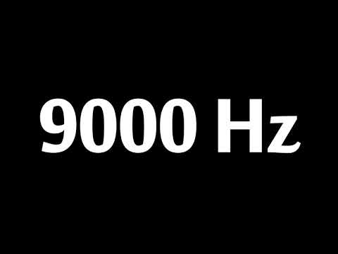 9000 Hz Test Tone 10 Hours