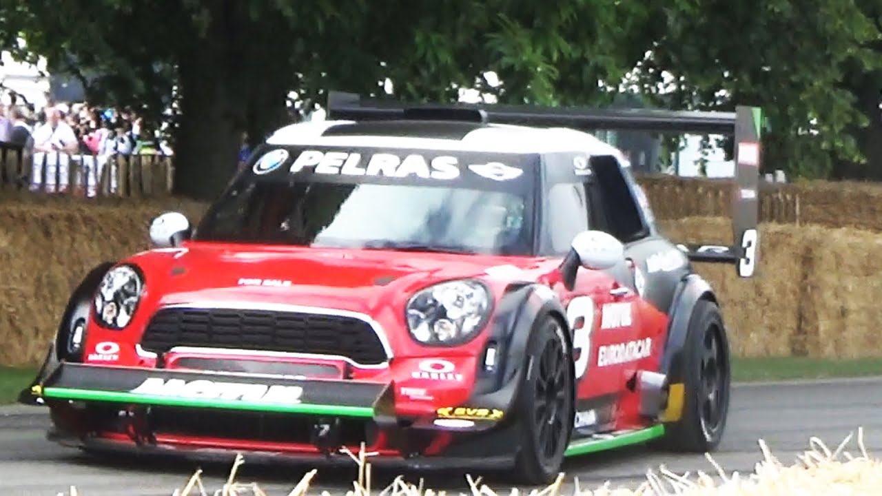 900HP Mini Cooper Pikes Peak FLATOUT - The World's Fastest Mini!