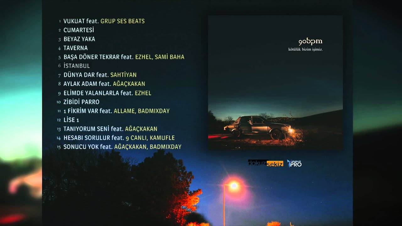 90BPM - İstanbul (Official Audio)